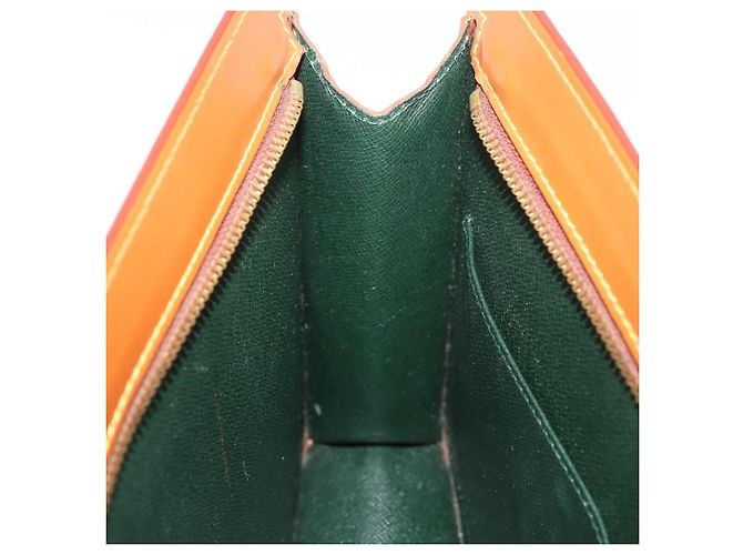 LOUIS VUITTON Epi Pochette Homme Clutch Marrone Zipangu M52528 Auth BA13179 - vista 16