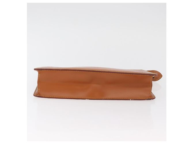 LOUIS VUITTON Epi Pochette Homme Clutch Marrone Zipangu M52528 Auth BA13179 - vista 7