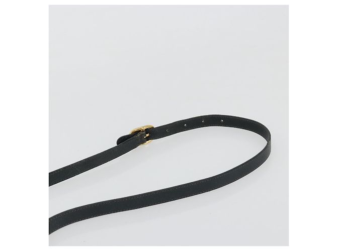 Borsa a tracolla GUCCI GG Supreme Sherry Line PVC Blu Navy Oro 119 02 087 Auth BA13075 D'oro - vista 8