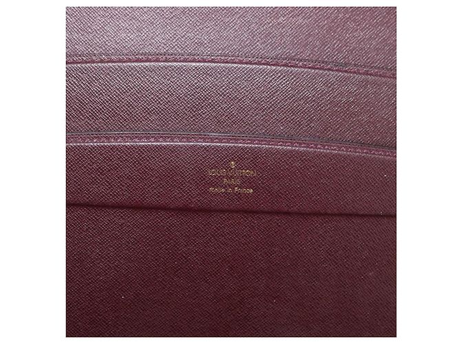 LOUIS VUITTON Taiga President Briefcase Acajou M30006 LV Auth 181846 Marrone - vista 18