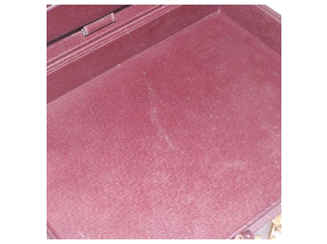 LOUIS VUITTON Taiga President Briefcase Acajou M30006 LV Auth 181846 Marrone - vista 20
