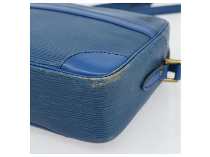 LOUIS VUITTON Epi Trocadero 27 Shoulder Bag Blue M52315 LV Auth 178883 - vista 10