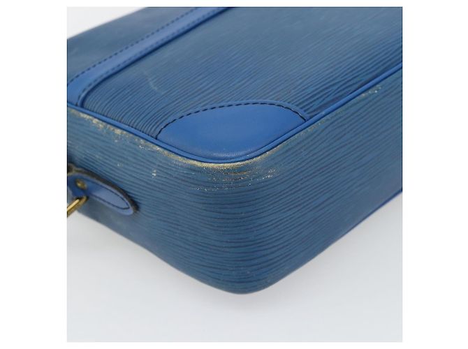 LOUIS VUITTON Epi Trocadero 27 Shoulder Bag Blue M52315 LV Auth 178883 - vista 11