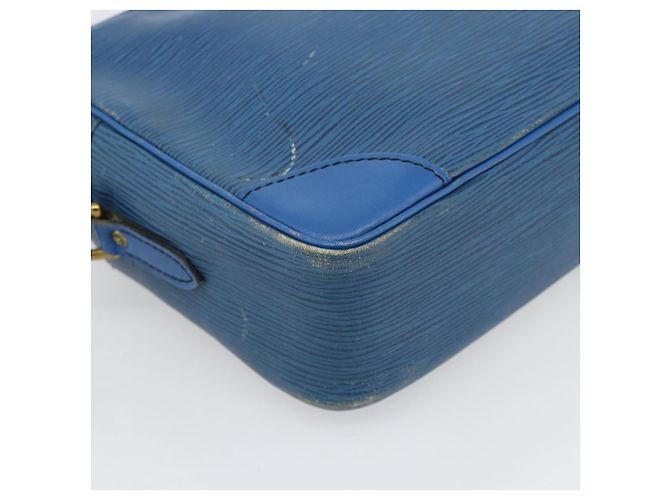 LOUIS VUITTON Epi Trocadero 27 Shoulder Bag Blue M52315 LV Auth 178883 - vista 13