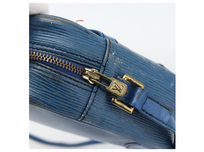 LOUIS VUITTON Epi Trocadero 27 Shoulder Bag Blue M52315 LV Auth 178883 - vista 14