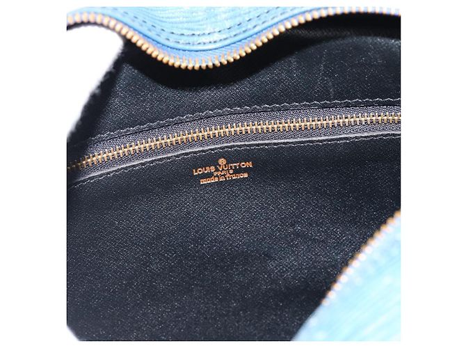 LOUIS VUITTON Epi Trocadero 27 Shoulder Bag Blue M52315 LV Auth 178883 - vista 15