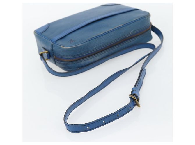 LOUIS VUITTON Epi Trocadero 27 Shoulder Bag Blue M52315 LV Auth 178883 - vista 7