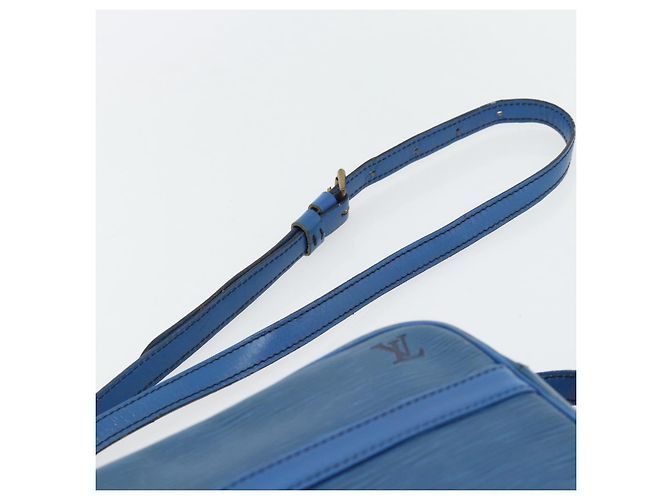 LOUIS VUITTON Epi Trocadero 27 Shoulder Bag Blue M52315 LV Auth 178883 - vista 8