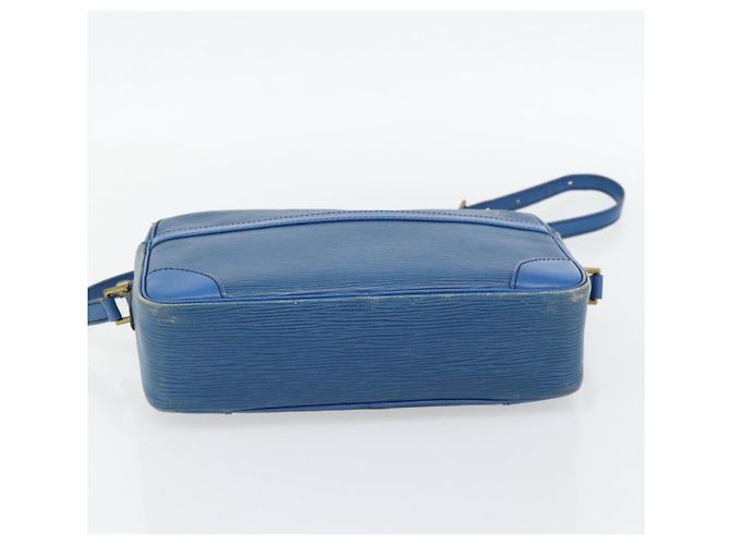 LOUIS VUITTON Epi Trocadero 27 Shoulder Bag Blue M52315 LV Auth 178883 - vista 9