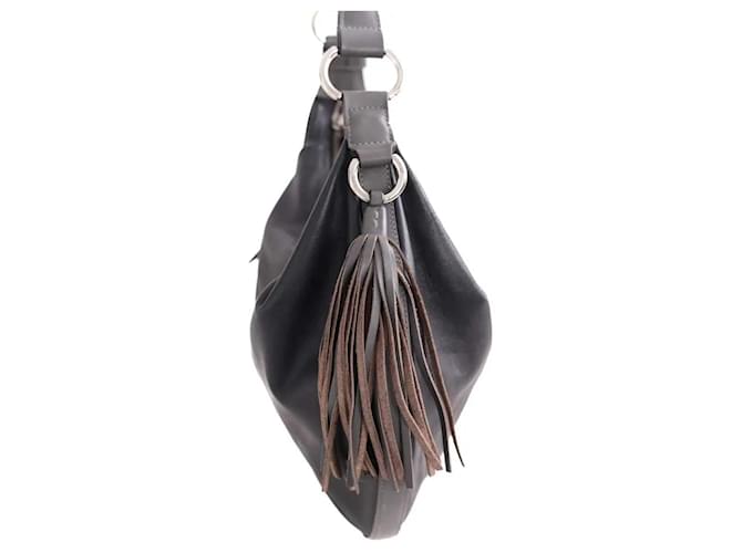 Lancel Borsa a tracolla grigia Grigio - vista 2