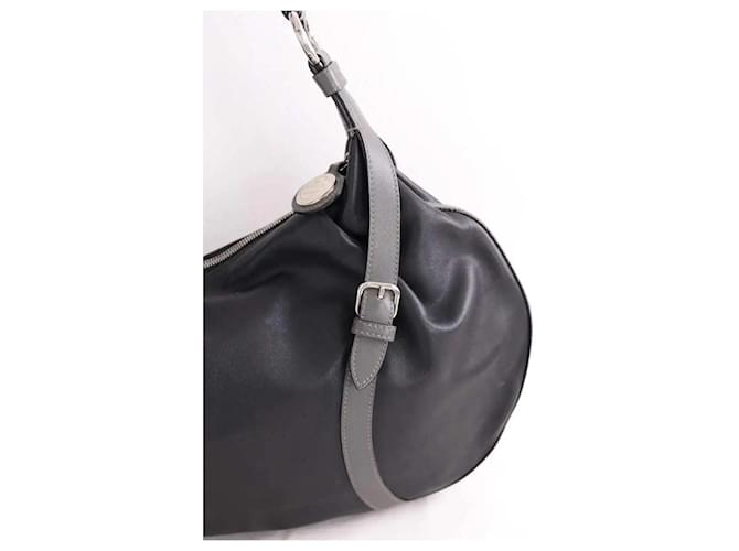 Lancel Borsa a tracolla grigia Grigio - vista 3