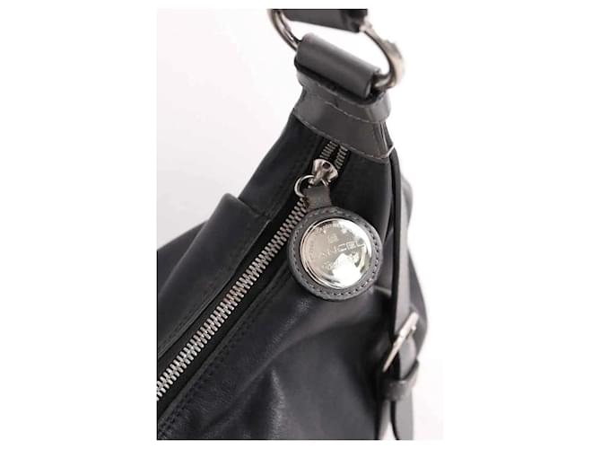 Lancel Borsa a tracolla grigia Grigio - vista 4