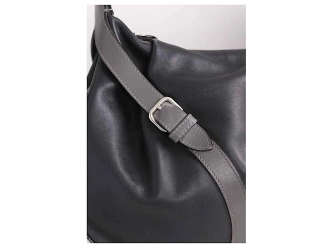Lancel Borsa a tracolla grigia Grigio - vista 5