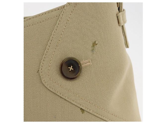 Borsa a tracolla Salvatore Ferragamo Gancini in tela beige e argento Auth BA13175 - vista 16