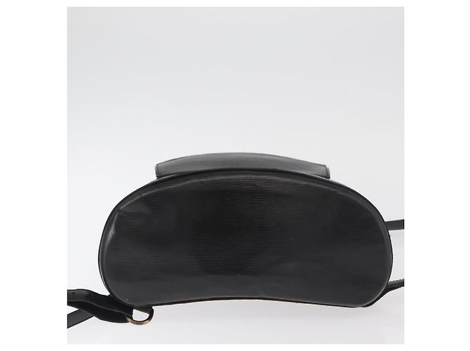 Zaino LOUIS VUITTON Epi Gobelins Black M52292 LV Auth 178907 Nero - vista 11