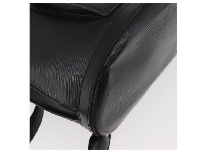 Zaino LOUIS VUITTON Epi Gobelins Black M52292 LV Auth 178907 Nero - vista 12