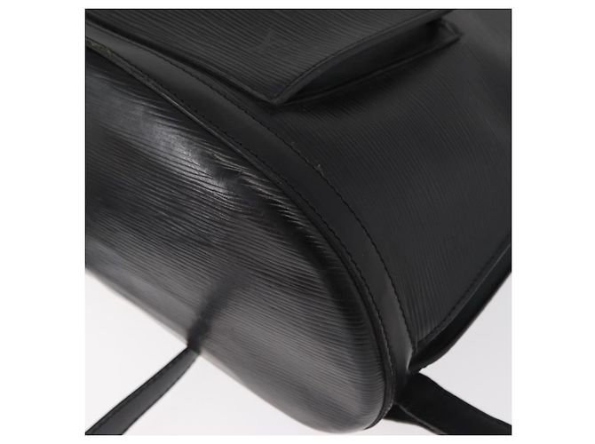 Zaino LOUIS VUITTON Epi Gobelins Black M52292 LV Auth 178907 Nero - vista 13