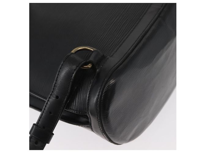 Zaino LOUIS VUITTON Epi Gobelins Black M52292 LV Auth 178907 Nero - vista 14