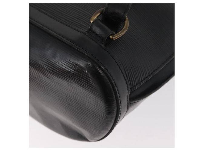 Zaino LOUIS VUITTON Epi Gobelins Black M52292 LV Auth 178907 Nero - vista 15