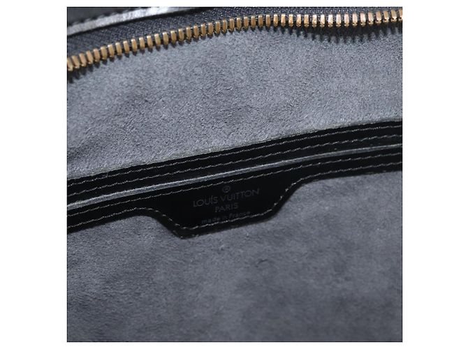 Zaino LOUIS VUITTON Epi Gobelins Black M52292 LV Auth 178907 Nero - vista 17
