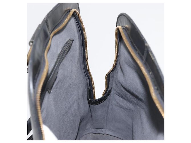 Zaino LOUIS VUITTON Epi Gobelins Black M52292 LV Auth 178907 Nero - vista 19
