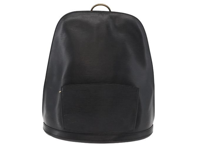 Zaino LOUIS VUITTON Epi Gobelins Black M52292 LV Auth 178907 Nero - vista 2