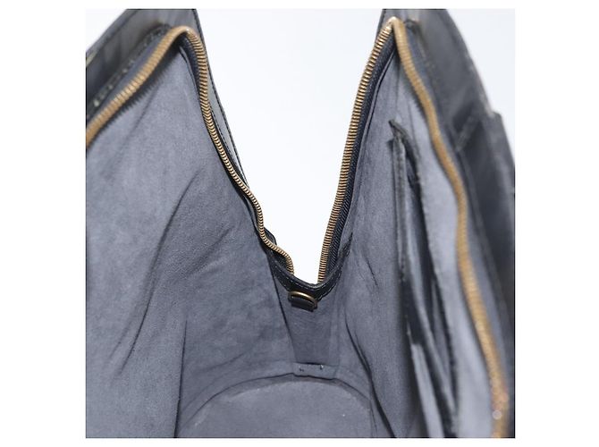 Zaino LOUIS VUITTON Epi Gobelins Black M52292 LV Auth 178907 Nero - vista 20