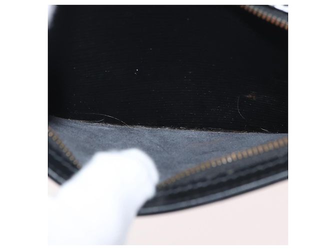 Zaino LOUIS VUITTON Epi Gobelins Black M52292 LV Auth 178907 Nero - vista 22