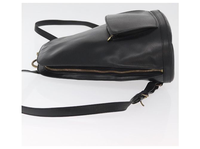 Zaino LOUIS VUITTON Epi Gobelins Black M52292 LV Auth 178907 Nero - vista 5