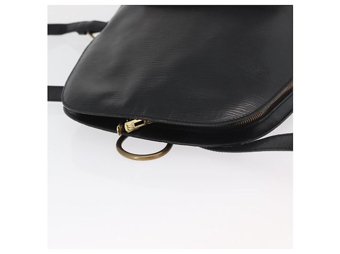 Zaino LOUIS VUITTON Epi Gobelins Black M52292 LV Auth 178907 Nero - vista 6