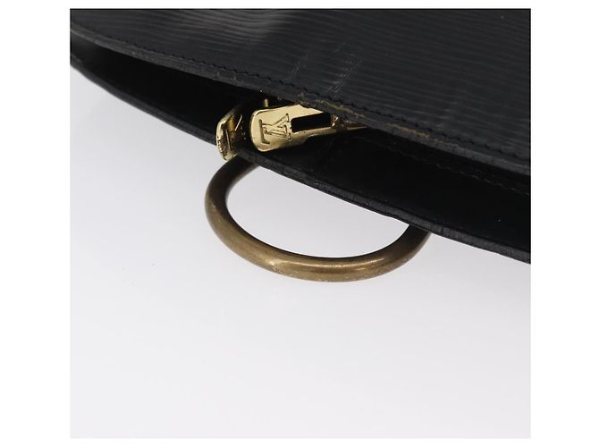 Zaino LOUIS VUITTON Epi Gobelins Black M52292 LV Auth 178907 Nero - vista 7