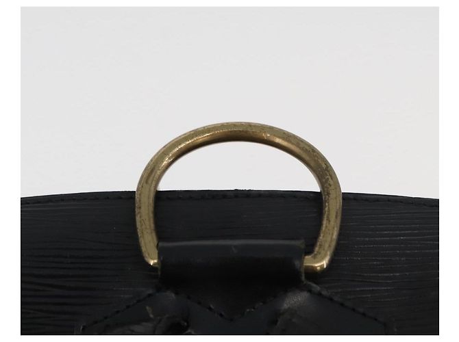 Zaino LOUIS VUITTON Epi Gobelins Black M52292 LV Auth 178907 Nero - vista 8