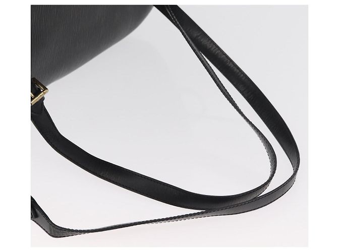 Zaino LOUIS VUITTON Epi Gobelins Black M52292 LV Auth 178907 Nero - vista 9