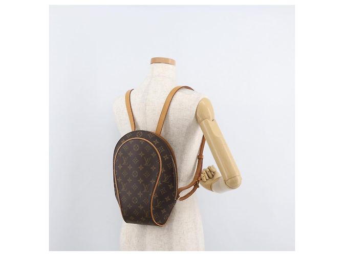 LOUIS VUITTON Monogram Ellipse Sac A Dos Shoulder Bag M51125 LV Auth am11703V Monogramma - vista 23