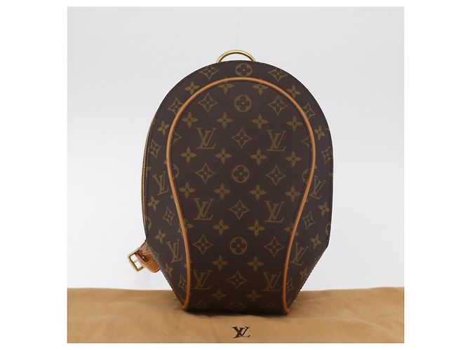 LOUIS VUITTON Monogram Ellipse Sac A Dos Shoulder Bag M51125 LV Auth am11703V Monogramma - vista 24