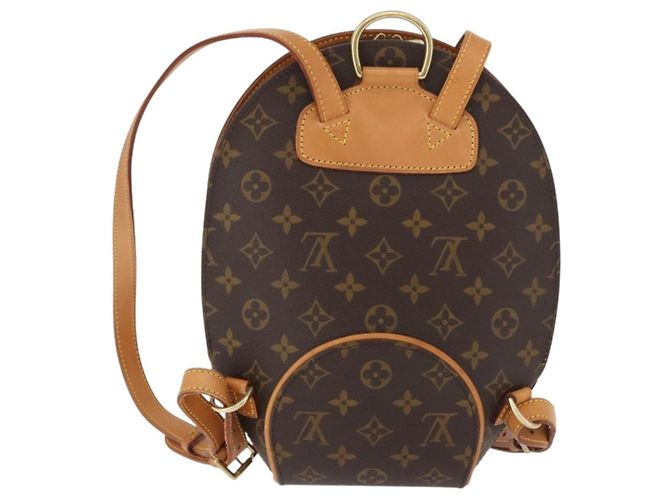 LOUIS VUITTON Monogram Ellipse Sac A Dos Shoulder Bag M51125 LV Auth am11703V Monogramma - vista 3