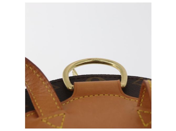 LOUIS VUITTON Monogram Ellipse Sac A Dos Shoulder Bag M51125 LV Auth am11703V Monogramma - vista 8