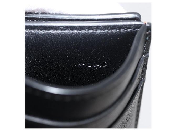 Portafoglio compatto LOEWE Studio Ghibli Collaboration in pelle marrone Auth 182792SM Argento - vista 11