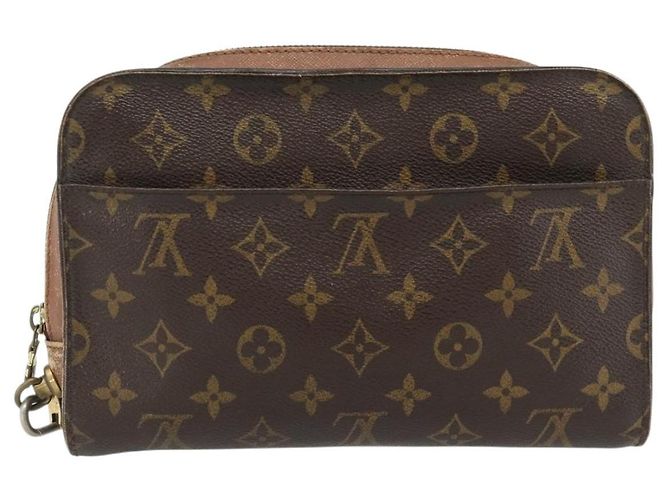 LOUIS VUITTON Clutch Monogram Orsay M51790 LV Auth 180924 Monogramma - vista 3
