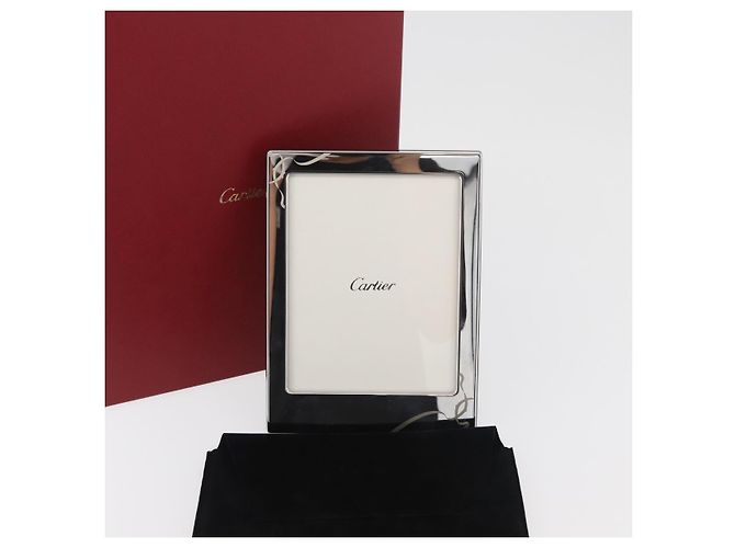 Support photo CARTIER Bois Argent Authentique BA13210V Argenté - vue 16