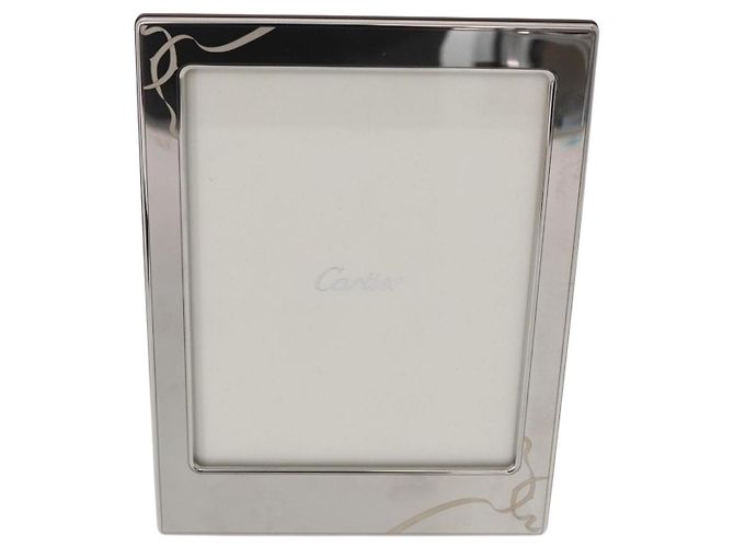 Support photo CARTIER Bois Argent Authentique BA13210V Argenté - vue 2