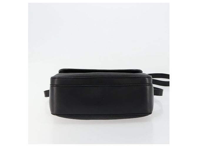 Borsa a Spalla GUCCI Micro GG Supreme PVC Nero Oro 001 256 1044 Auth 180209 D'oro - vista 9