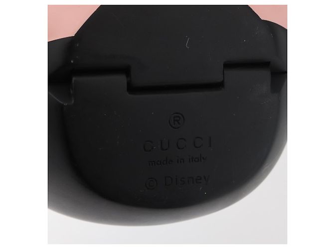 Borsa GUCCI Mickey's 90th Anniversary in plastica Nera Autentica 181907SM Nero - vista 15