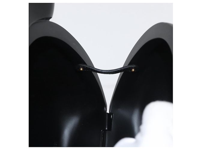Borsa GUCCI Mickey's 90th Anniversary in plastica Nera Autentica 181907SM Nero - vista 18