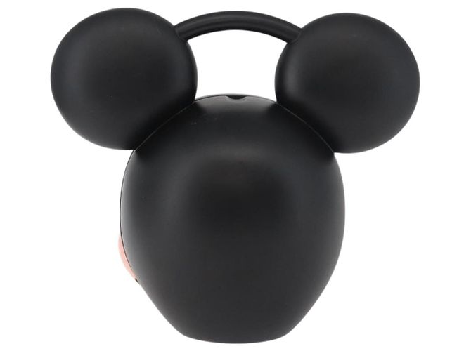 Borsa GUCCI Mickey's 90th Anniversary in plastica Nera Autentica 181907SM Nero - vista 3