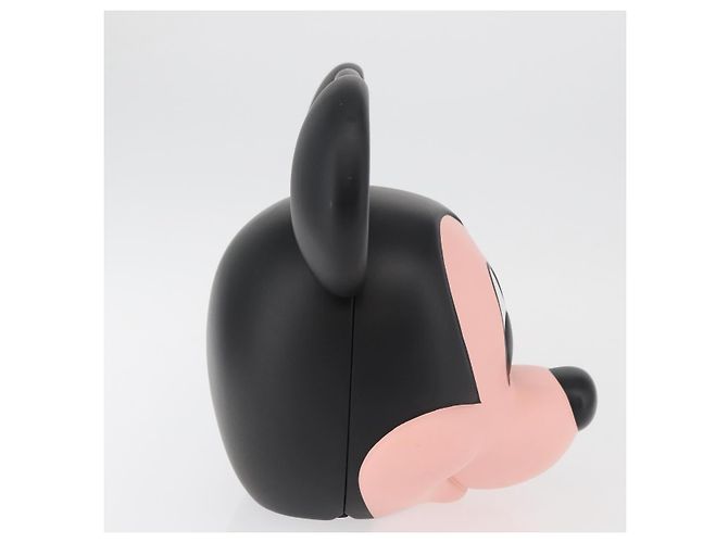 Borsa GUCCI Mickey's 90th Anniversary in plastica Nera Autentica 181907SM Nero - vista 6