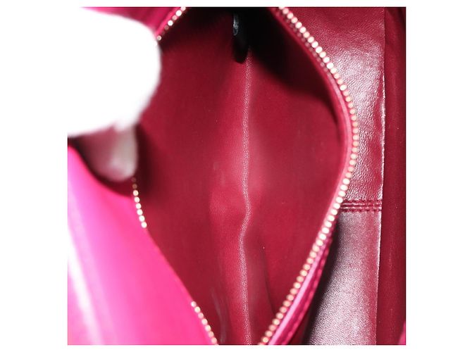 Bulgari Borsa a Spalla con Catena BVLGARI in Pelle Pink Gold Auth BA13069A Rosa D'oro - vista 22