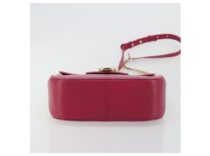 Bulgari Borsa a Spalla con Catena BVLGARI in Pelle Pink Gold Auth BA13069A Rosa D'oro - vista 9