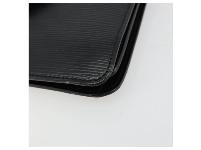 Sac à l'épaule LOUIS VUITTON Epi Osh Black Green M52444 LV Auth 181997 Noir Vert - vue 10