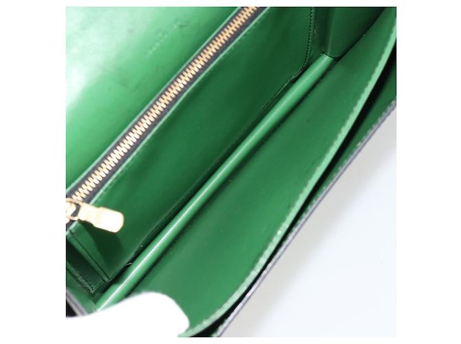 Sac à l'épaule LOUIS VUITTON Epi Osh Black Green M52444 LV Auth 181997 Noir Vert - vue 17